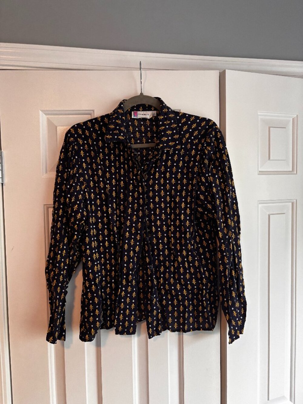 Vintage 80's Prophecy Blouse
